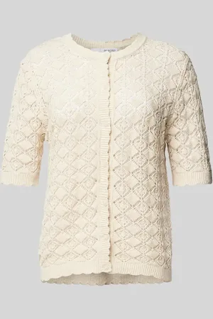 SELECTED Cardigan mit 1/2-Arm Modell 