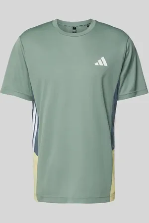 adidas T-Shirt mit Label-Print in , Größe L