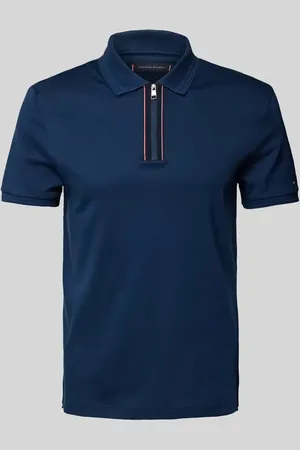 Tommy Hilfiger Regular Fit Poloshirt aus reiner Baumwolle in , Größe L