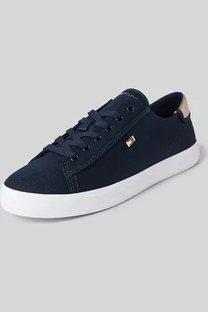 Tommy Hilfiger Low Top Sneaker mit Metallic-Besatz an Ferse in , Größe 36