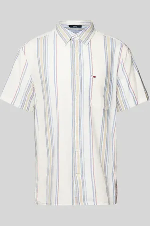 Tommy Hilfiger Regular Fit Freizeithemd aus reiner Baumwolle in , Größe L