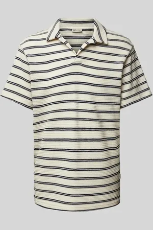 Only & Sons Regular Fit Poloshirt mit Strukturmuster Modell 