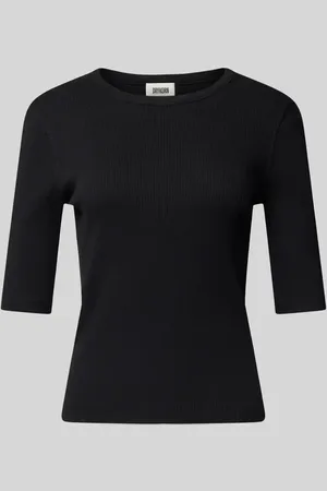 Drykorn T-Shirt in Ripp-Optik Modell 