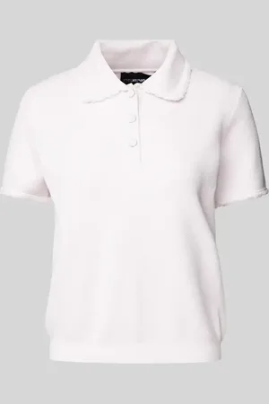 Emporio Armani Poloshirt in Strick-Optik in , Größe M