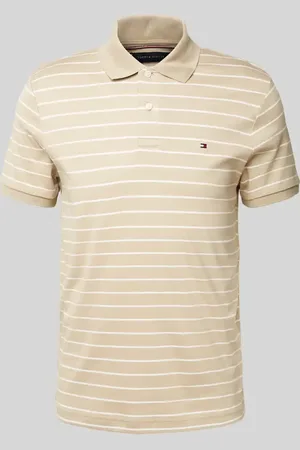 Tommy Hilfiger Regular Fit Poloshirt aus reiner Baumwolle in , Größe L