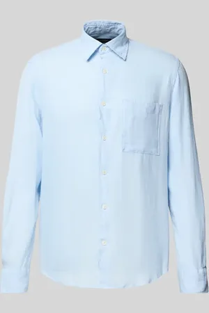 Marc O’ Polo Regular Fit Freizeithemd aus reinem Leinen in , Größe L
