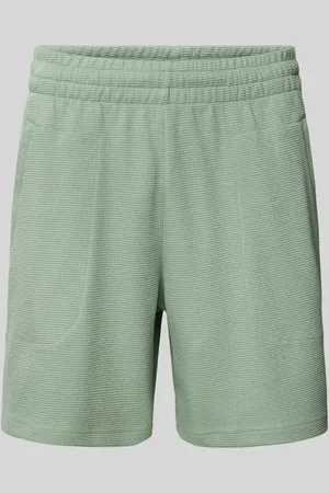 adidas Regular Fit Sweatshorts mit Strukturmuster in , Größe L