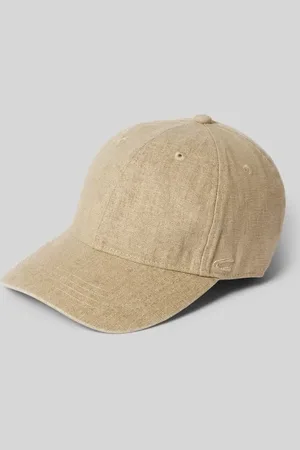 Camel Active Leinenbasecap mit Logo-Stitching in , Größe 1