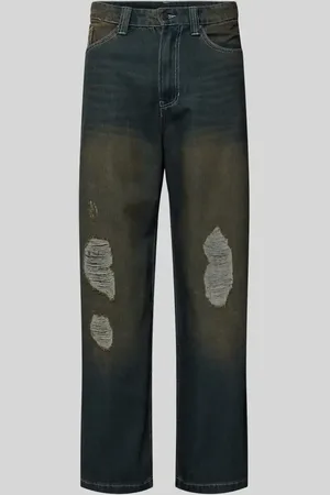 Karl Kani Relaxed Baggy Fit Jeans im Destroyed-Look Modell 
