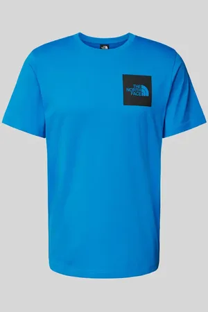 The North Face T-Shirt mit geripptem Rundhalsausschnitt in , Größe L