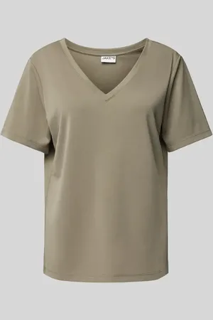 Jake*s T-Shirt mit V-Ausschnitt in , Größe L