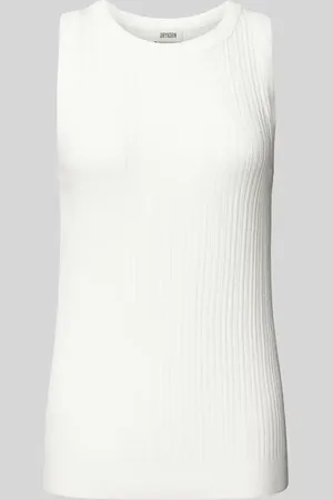 Drykorn Top in Feinripp-Optik Modell 