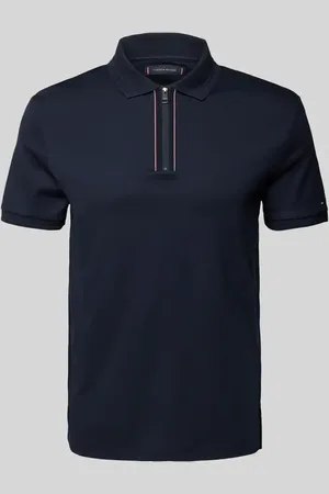 Tommy Hilfiger Regular Fit Poloshirt aus reiner Baumwolle in , Größe L