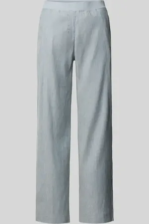 Brax Flared Stoffhose mit elastischem Bund Modell 