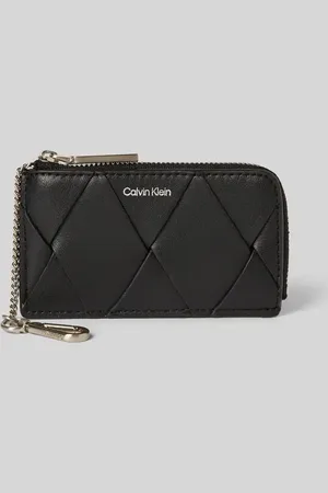 Calvin Klein Kartenetui in Leder-Optik in , Größe 1