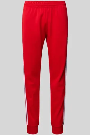 adidas Regular Fit Trainingshose mit Label-Stitching in , Größe L