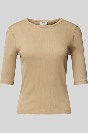 Drykorn T-Shirt in Ripp-Optik Modell 