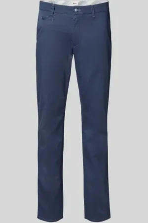 Brax Regular Fit Chino mit Strukturmuster Modell 