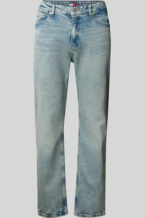 Tommy Hilfiger Slim Fit Jeans aus Baumwoll-Mix mit Logo-Stitching Modell 