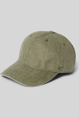 Camel Active Leinenbasecap mit Logo-Stitching in , Größe 1