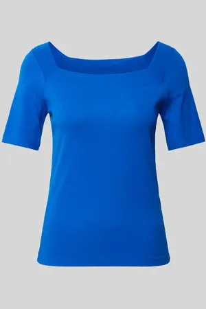 Marc Cain T-Shirt mit Karree-Ausschnitt in , Größe 34