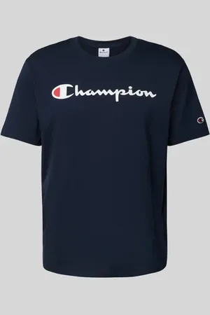 Champion T-Shirt mit Label-Print in , Größe L