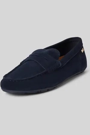 Tommy Hilfiger Slipper aus Wildleder in , Größe 37