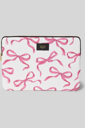 WOUF Laptoptasche mit Label-Badge Modell 