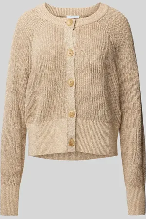 Opus Cardigan mit Rundhalsausschnitt Modell 