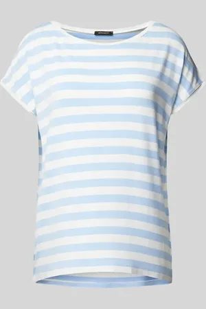 More & More T-Shirt mit U-Boot-Ausschnitt in , Größe 34
