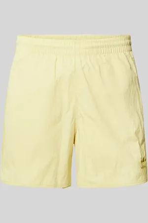 adidas Relaxed Fit Shorts mit Label-Stitching Modell 