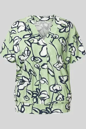 TOM TAILOR Loose Fit T-Shirt aus Single-Jersey in , Größe L