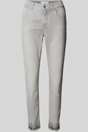 Angels Slim Fit Jeans mit verkürztem Schnitt Modell 
