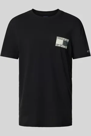 Tommy Hilfiger Regular Fit T-Shirt aus reiner Baumwolle in , Größe L