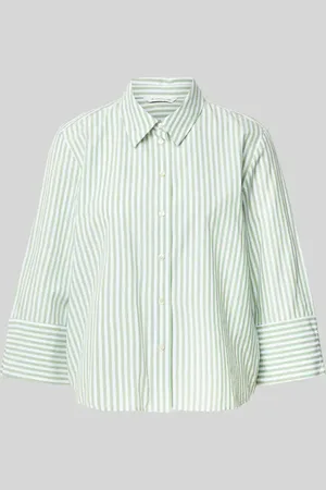 TOM TAILOR Loose Fit Bluse mit Streifenmuster in , Größe 36
