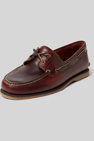 Timberland Lederbootsschuhe mit Logo-Detail Modell 