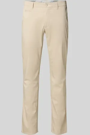 Brax Regular Fit Chino mit Strukturmuster Modell 