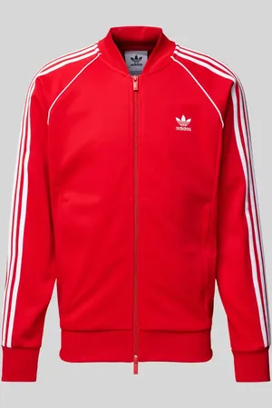 adidas Trainingsjacke mit Zweiwege-Reißverschluss in , Größe L