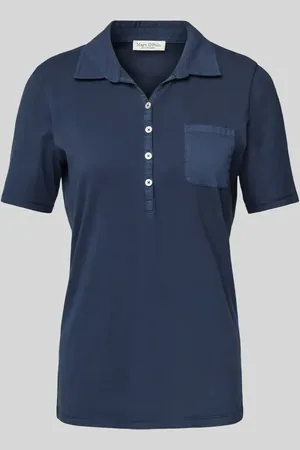 Marc O’ Polo Regular Fit Poloshirt aus reiner Baumwolle in , Größe L