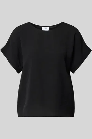 VILA Blusenshirt mit Rundhalsausschnitt Modell 