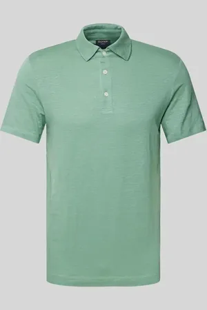 Olymp Poloshirt mit kurzer Knopfleiste in , Größe L