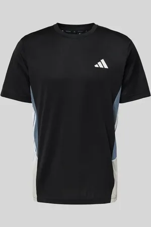 adidas T-Shirt mit Label-Print in , Größe L