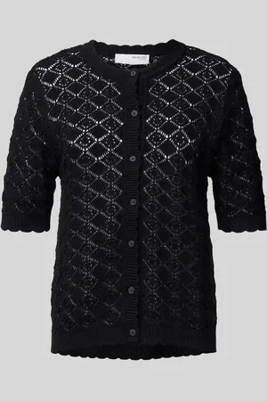 SELECTED Cardigan mit 1/2-Arm Modell 