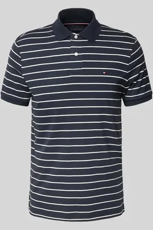 Tommy Hilfiger Regular Fit Poloshirt aus reiner Baumwolle in , Größe L