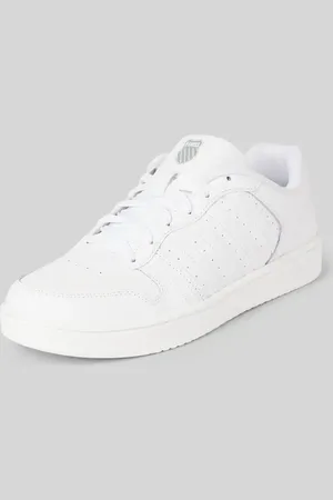 K-Swiss Ledersneaker mit Logo-Print Modell 