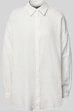 ONLY Oversized Bluse aus reiner Baumwolle Modell 