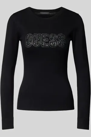 Guess Strickpullover mit Label-Detail Modell 