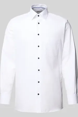 ETERNA Modern Fit Business-Hemd mit Knopfleiste in , Größe 39
