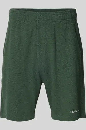Another Cotton Lab Relaxed Fit Shorts mit Strukturmuster in , Größe L