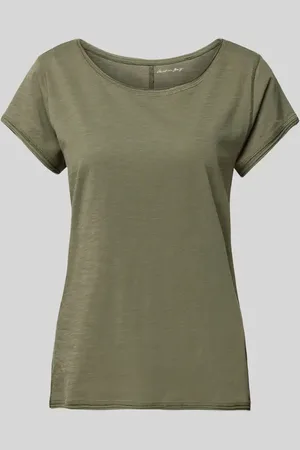 Christian Berg T-Shirt mit Kappärmeln in , Größe L